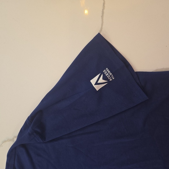 NWT Holderness & Bourne Men's Blue Short Sleeve Polo Shirt Size XXL - Picture 2 of 7